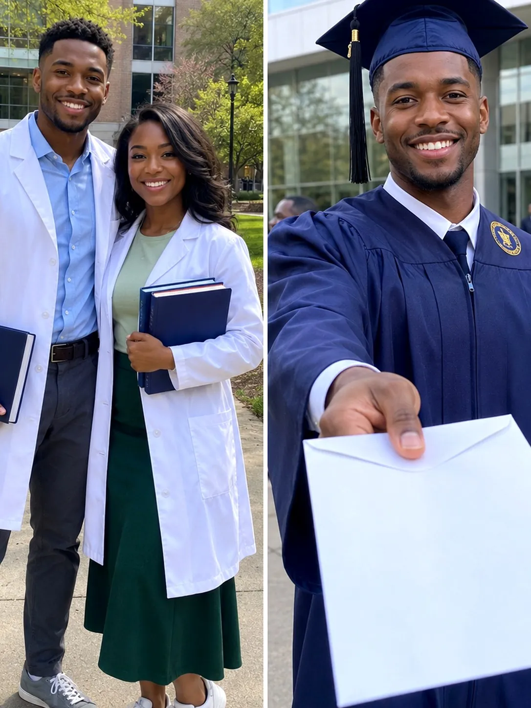 I Thought We Were Building a Life Together Until He Handed Me Divorce Papers at His Graduation