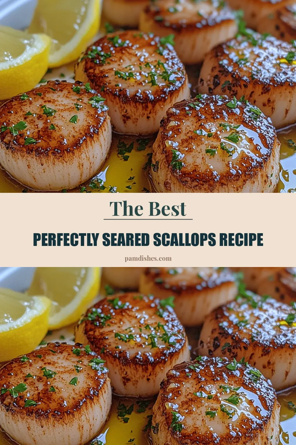 Perfectly Seared Scallops Recipe