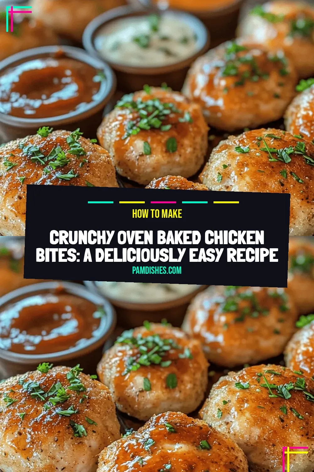 Crunchy Oven Baked Chicken Bites: A Deliciously Easy Recipe for All Occasions