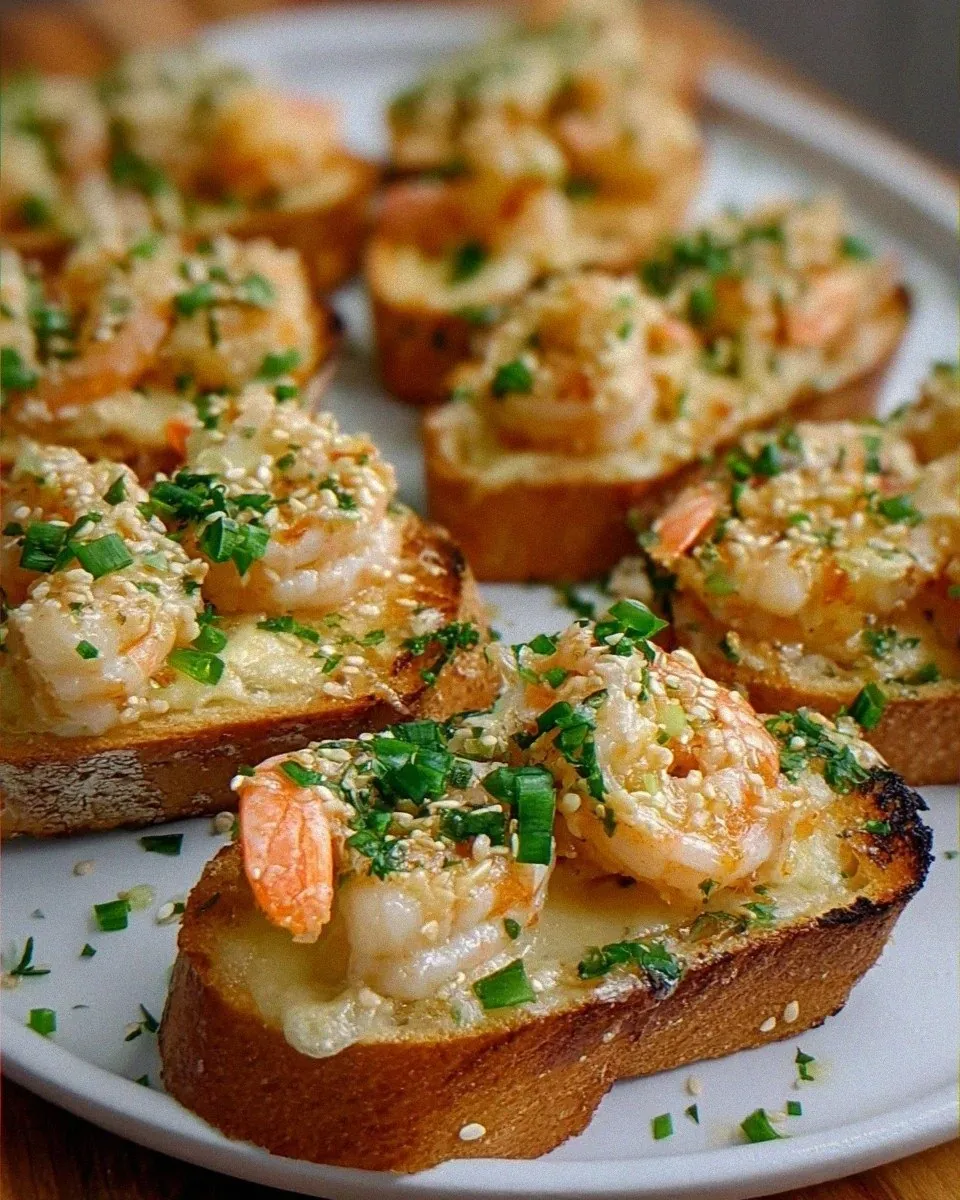Baked Shrimp Toast