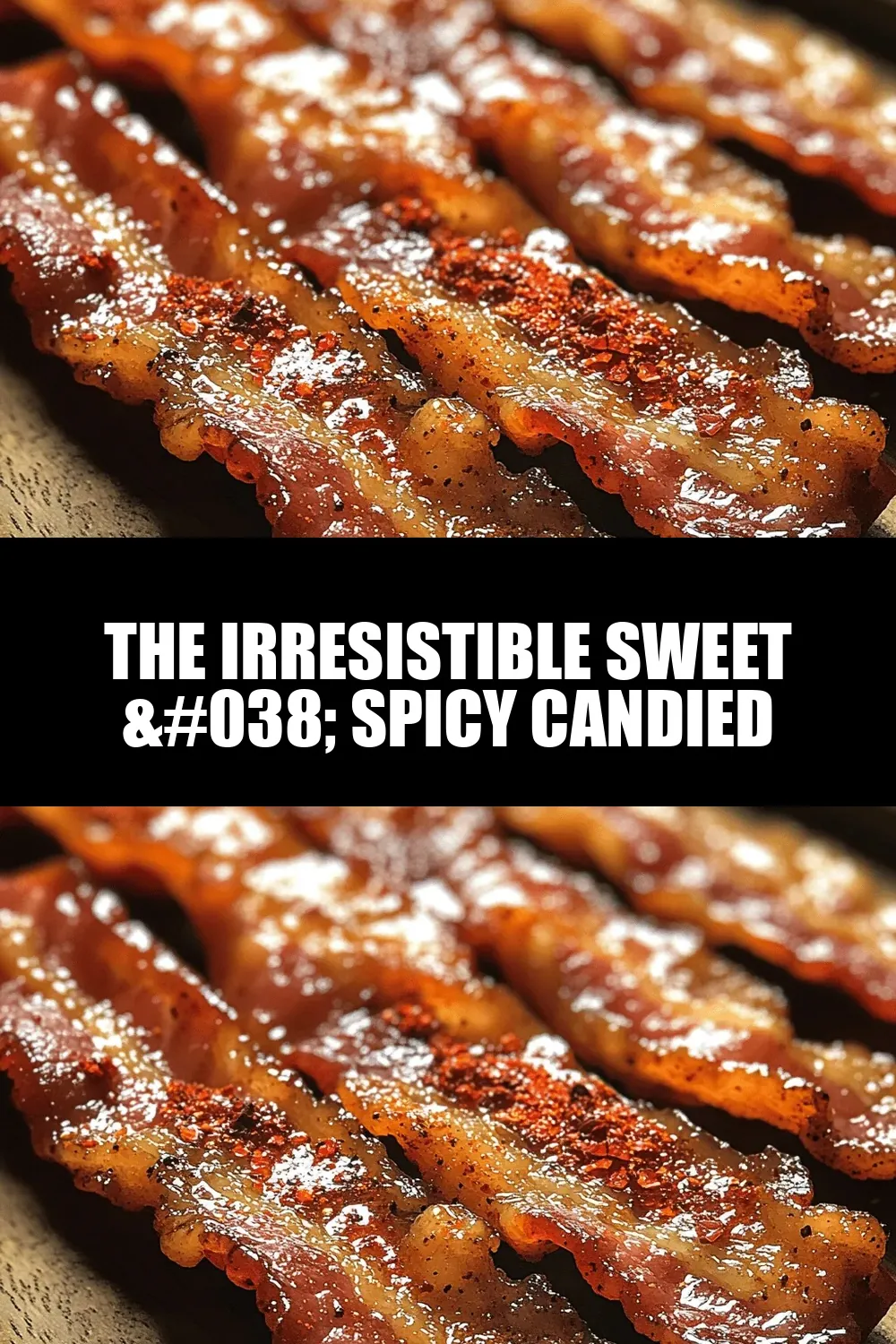 The Irresistible Sweet & Spicy Candied Bacon Recipe: A Flavorful Indulgence