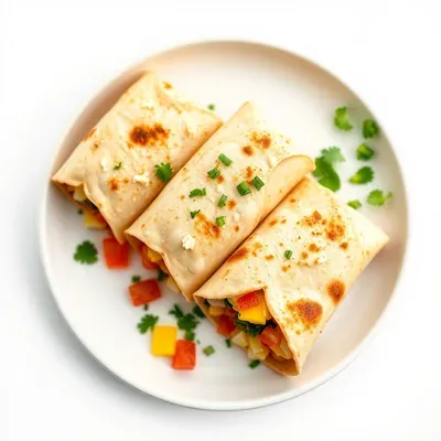 Freezer Friendly Breakfast Burritos