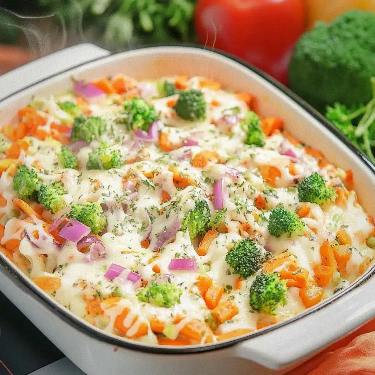 Irresistibly Easy & Fresh Veggie Pizza Dip Everyone Will Love
