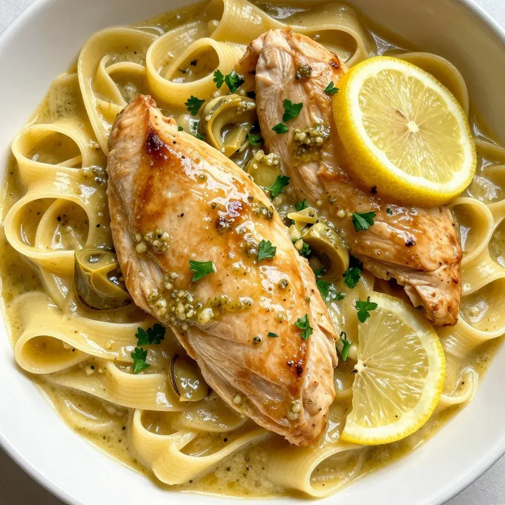 Slow Cooker Chicken Piccata for Winter Comfort