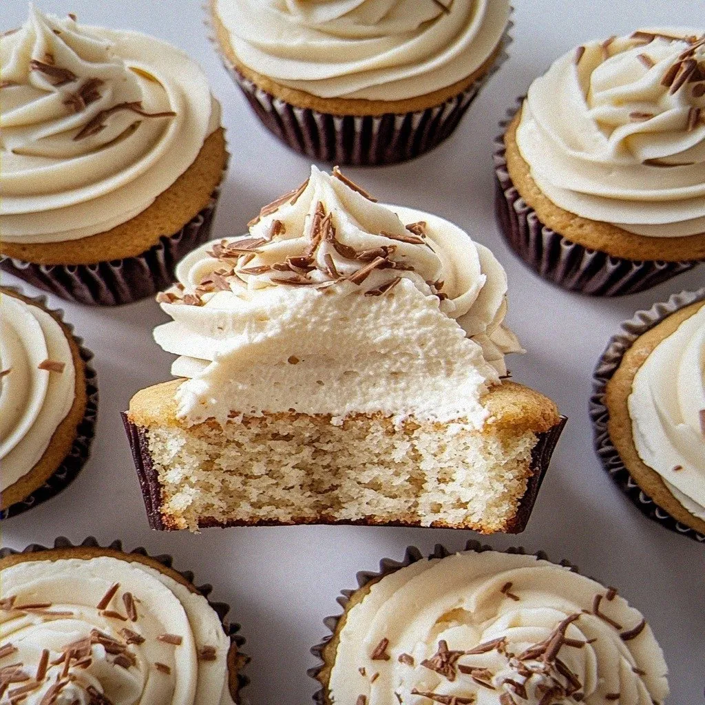 Indulge in Decadent White Russian Cupcakes Recipe