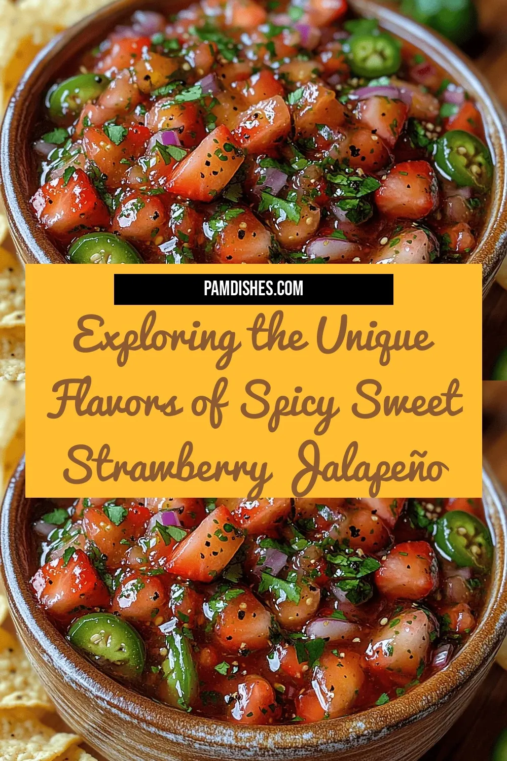 Exploring the Unique Flavors of Spicy Sweet Strawberry Jalapeño Salsa