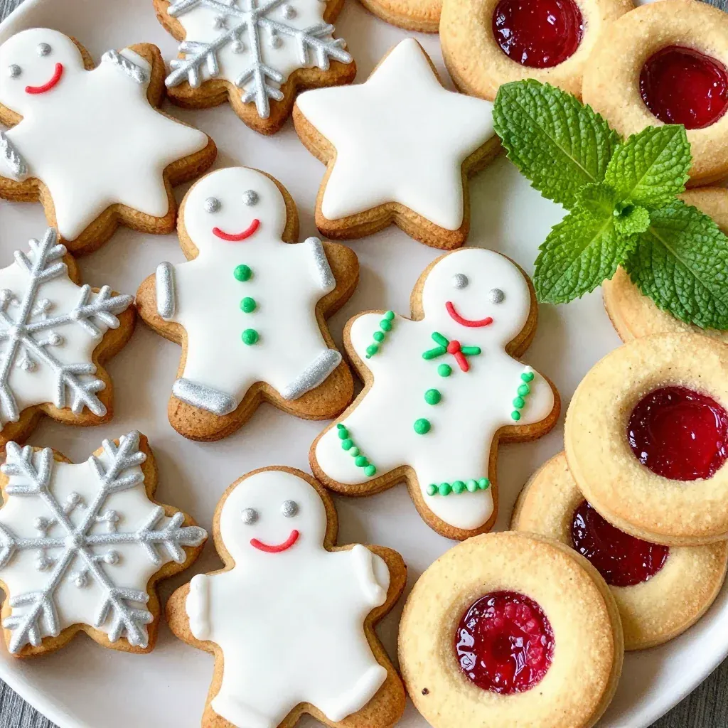 classic christmas cookie recipes with festive icing and decorations
