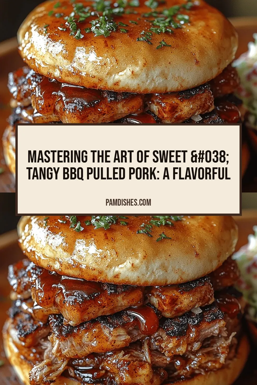 Mastering the Art of Sweet & Tangy BBQ Pulled Pork: A Flavorful Journey