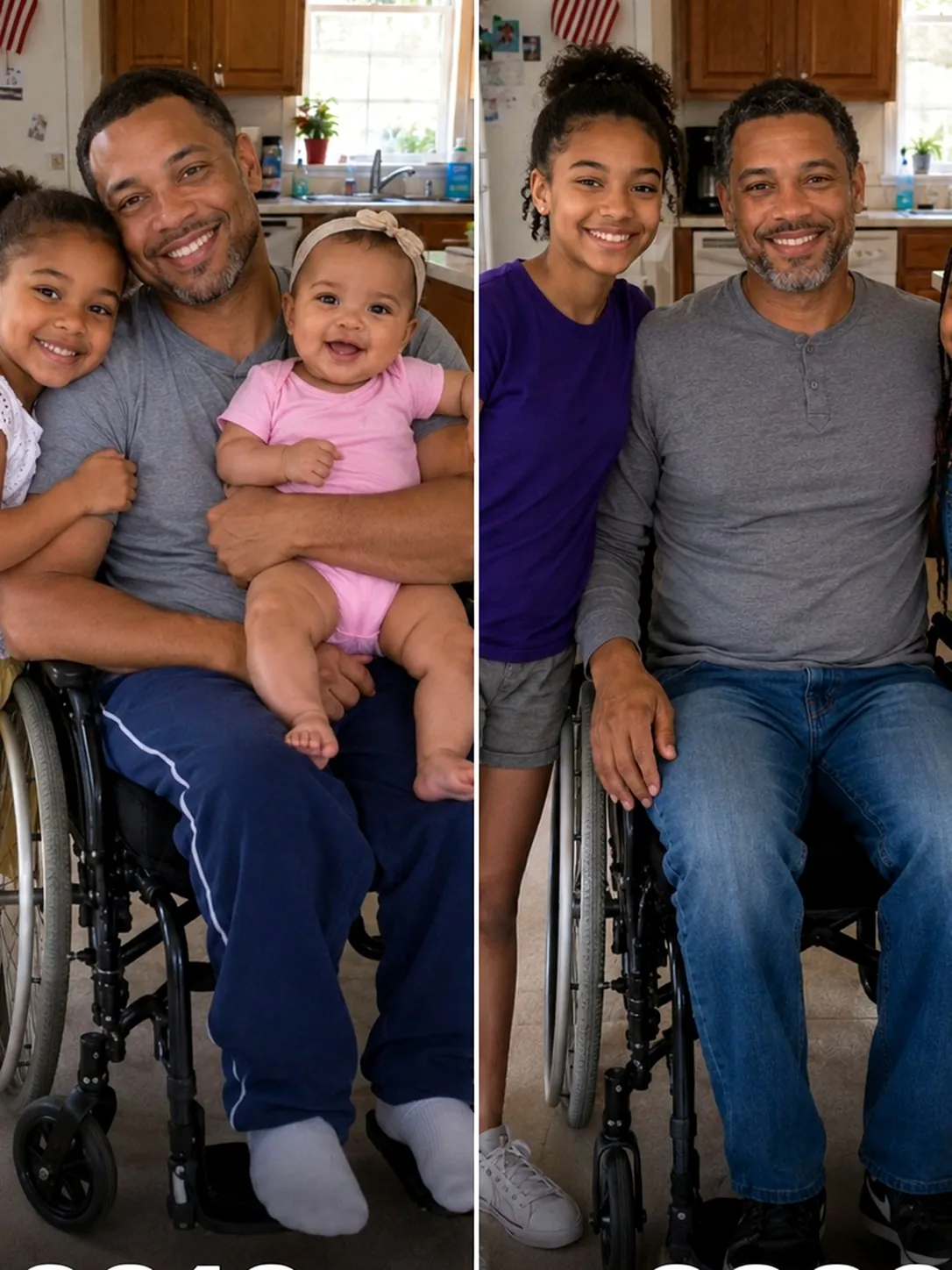 I Helped the Woman Who Left Us Because I Wanted My Daughters to Understand Compassion Amid the Pain of Our Past
