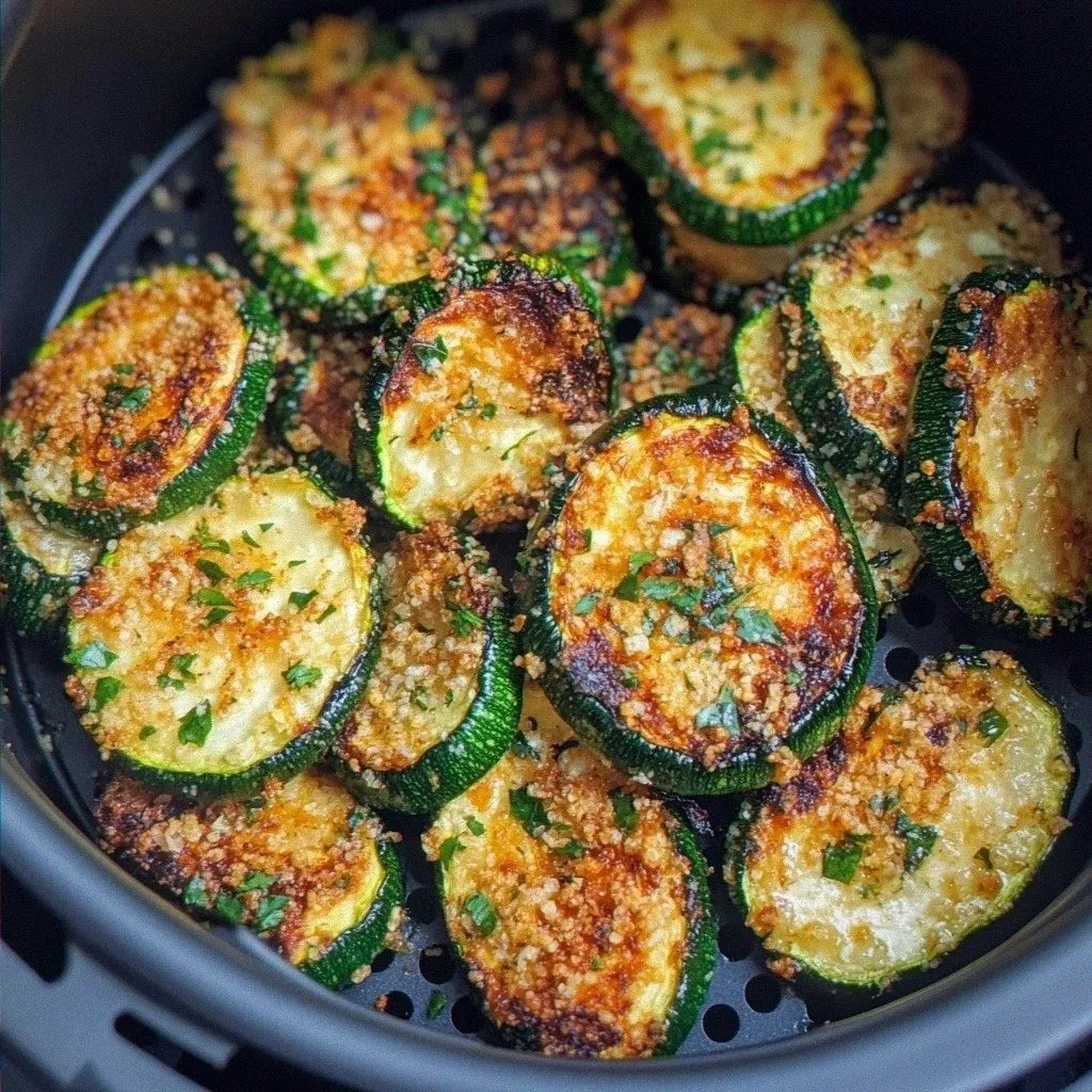 Air Fryer Zucchini: Discover Crispy, Healthy Delights!