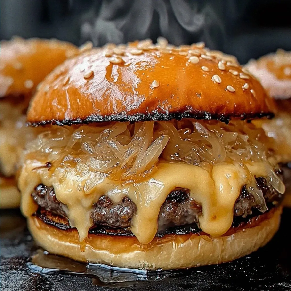 Irresistible Oklahoma Onion SmashBurger for Flavors Galore