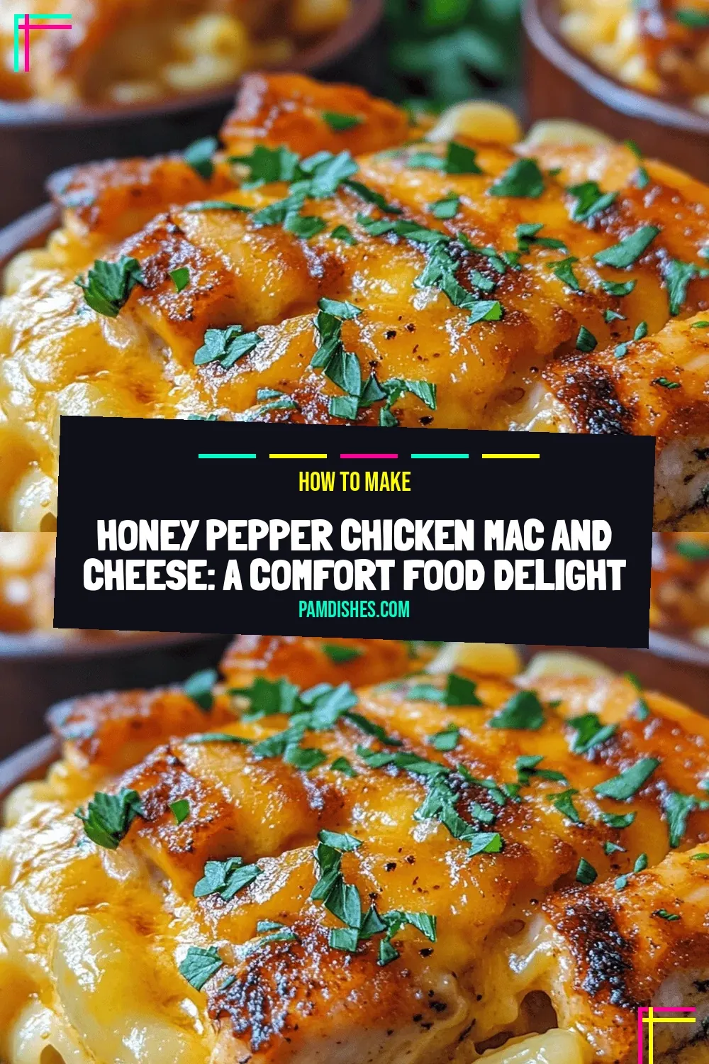 Honey Pepper Chicken Mac and Cheese: A Comfort Food Delight