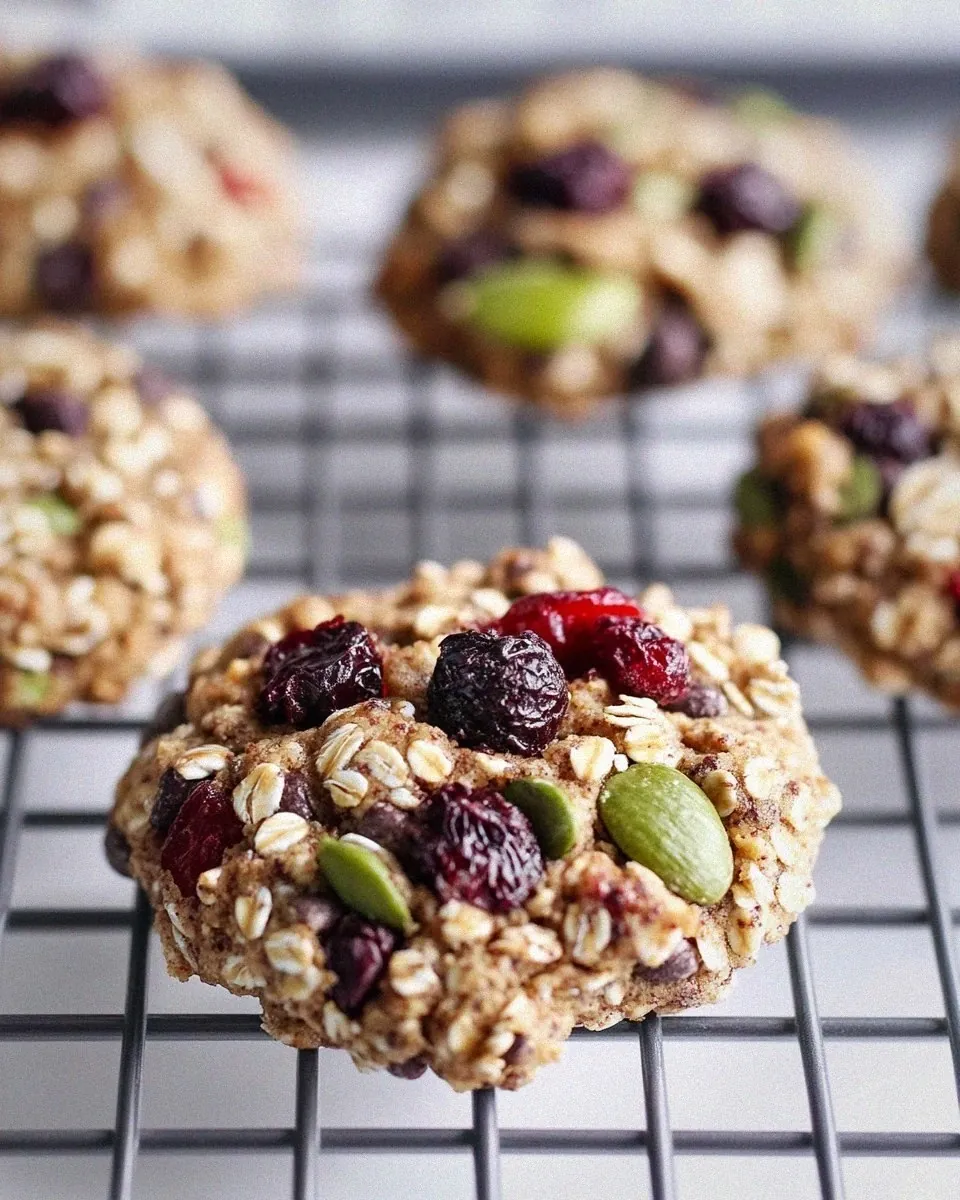 Superfood Breakfast Cookies