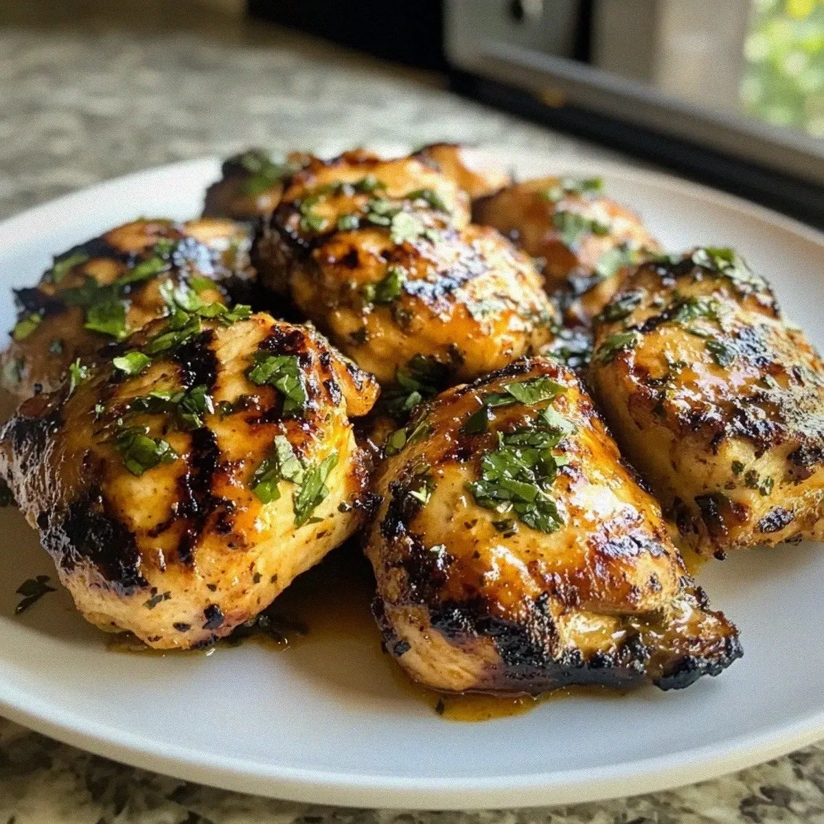Zesty Key West Grilled Chicken with Tropical Citrus Marinade