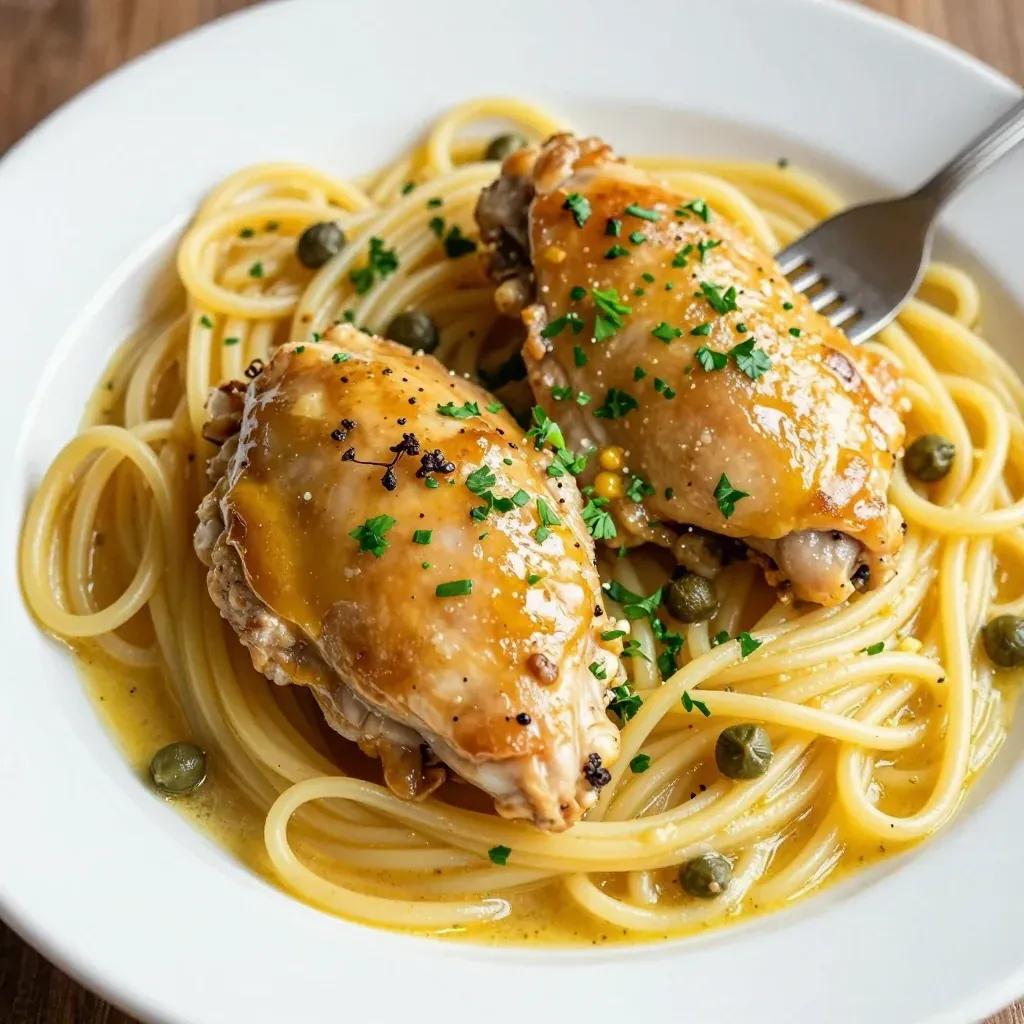 Slow Cooker Chicken Piccata for Winter Comfort