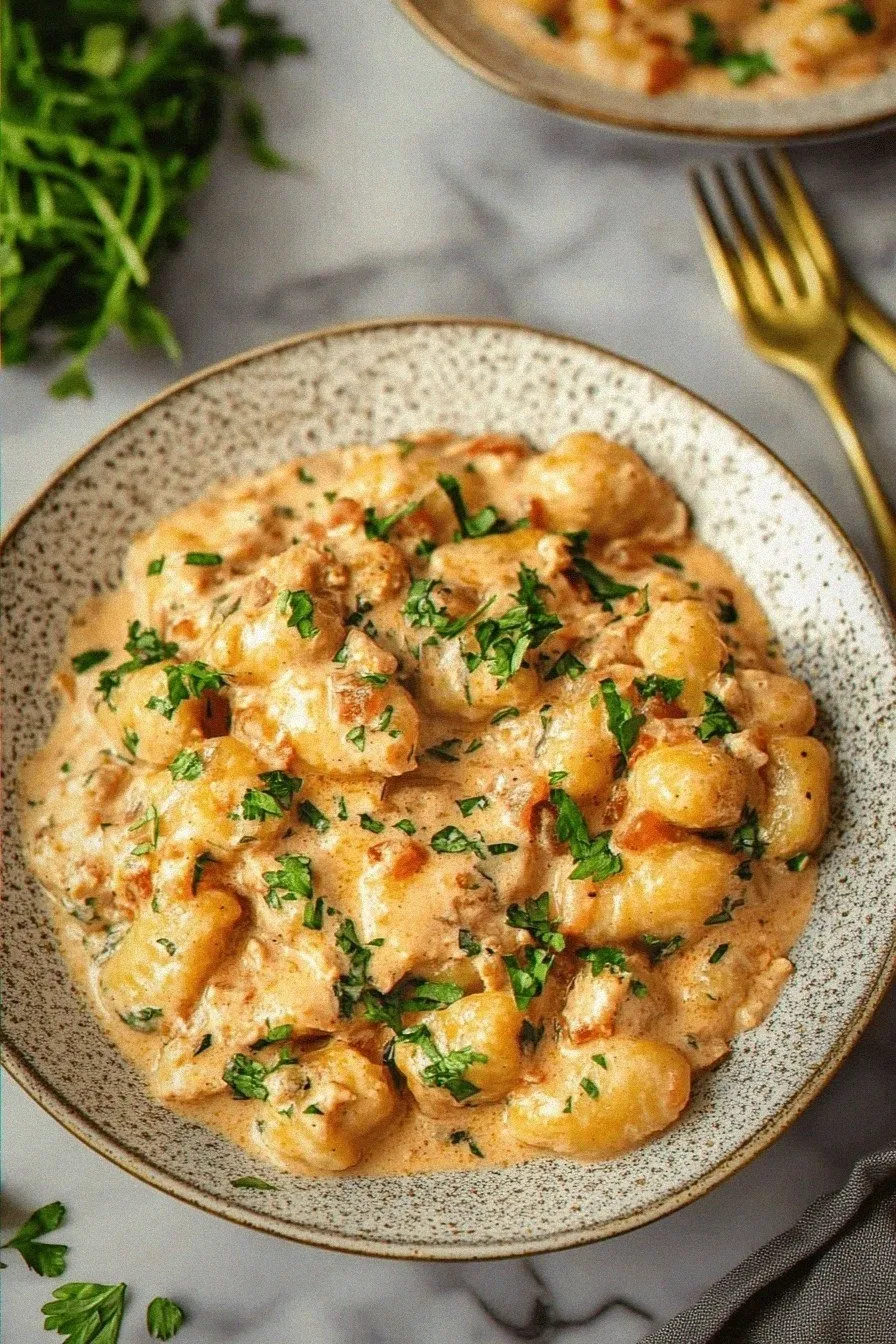 Marry Me Chicken Gnocchi: Unbelievably Comforting Magic