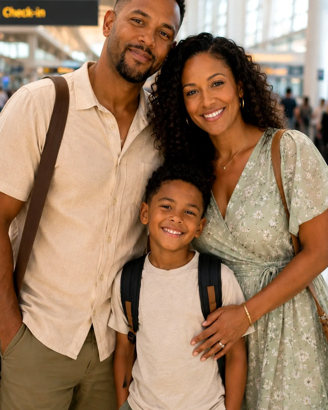 The Day My Son Taught Strangers About Hope at 35,000 Feet