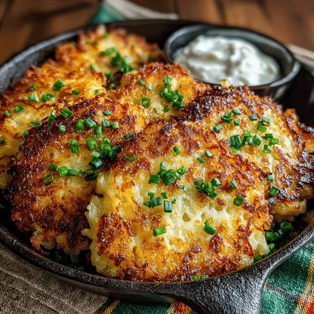 Golden Crunchy Hash Browns