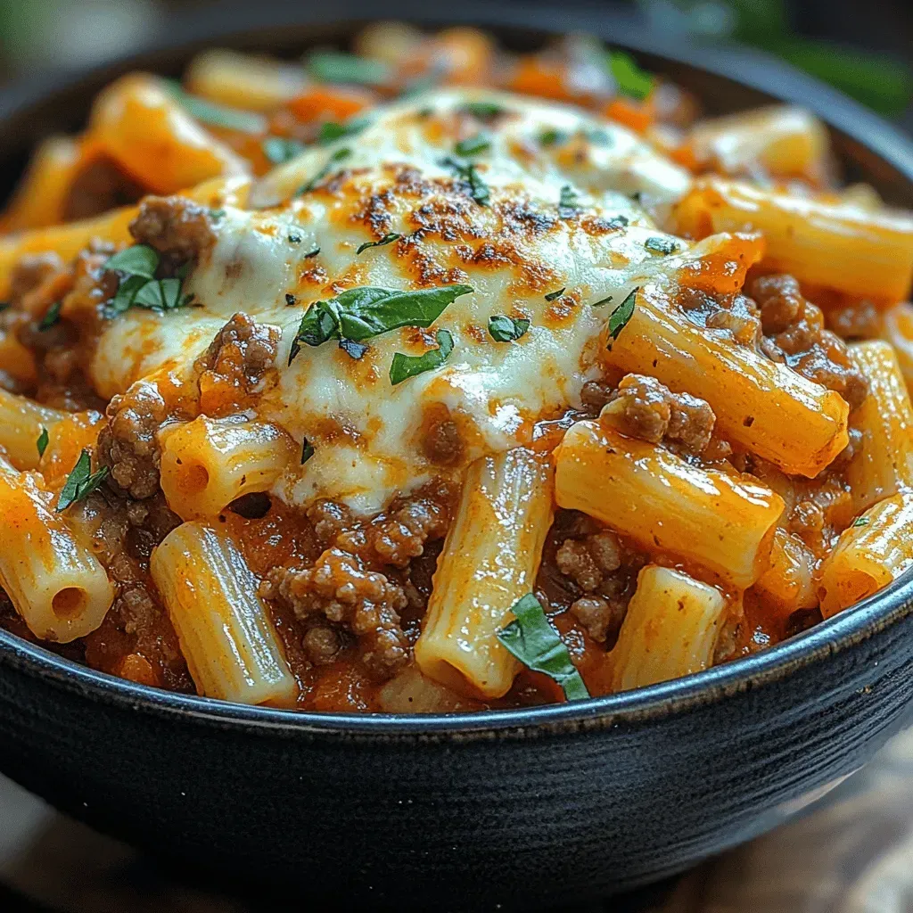 Classic Comfort Beefaroni Recipe