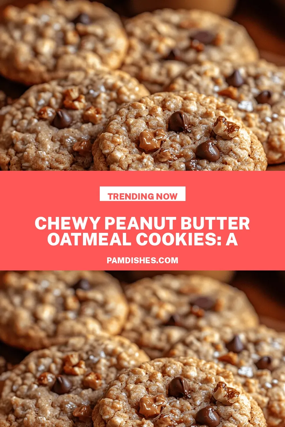 Chewy Peanut Butter Oatmeal Cookies: A Delicious Treat to Satisfy Your Sweet Tooth