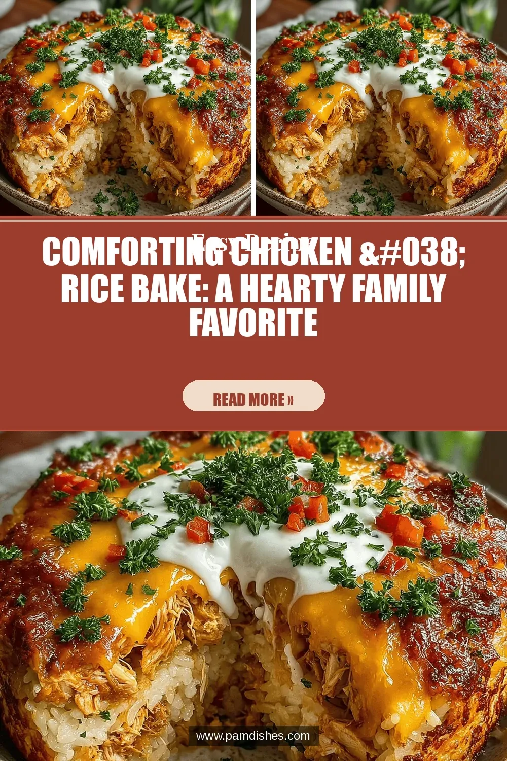 Comforting Chicken & Rice Bake: A Hearty Family Favorite