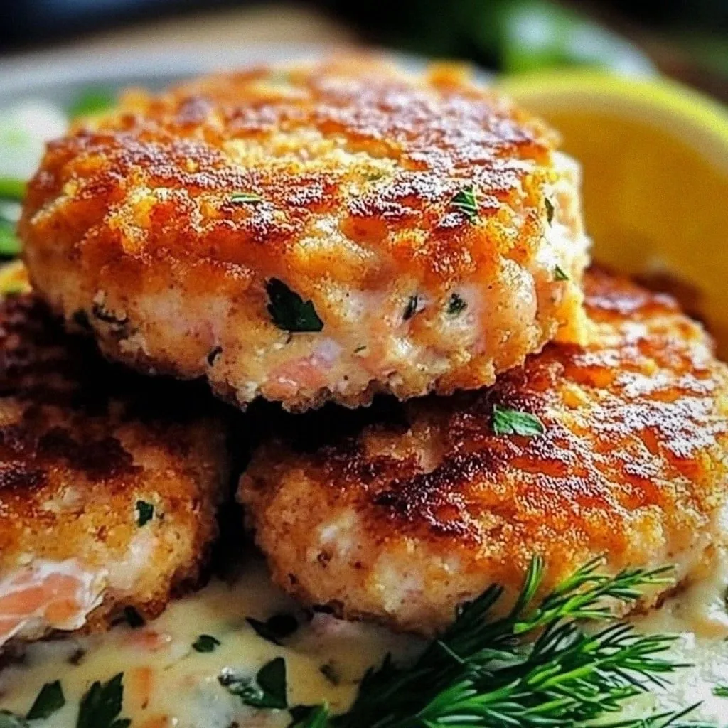 Crispy Salmon Cakes with Canned Salmon: Easy Family Meal