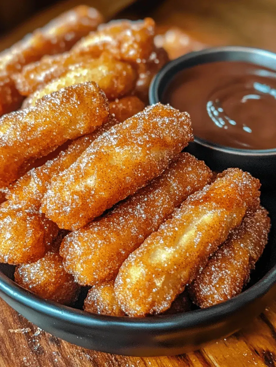 Sweet Mini Churro Bites: A Delightful Treat for Any Occasion