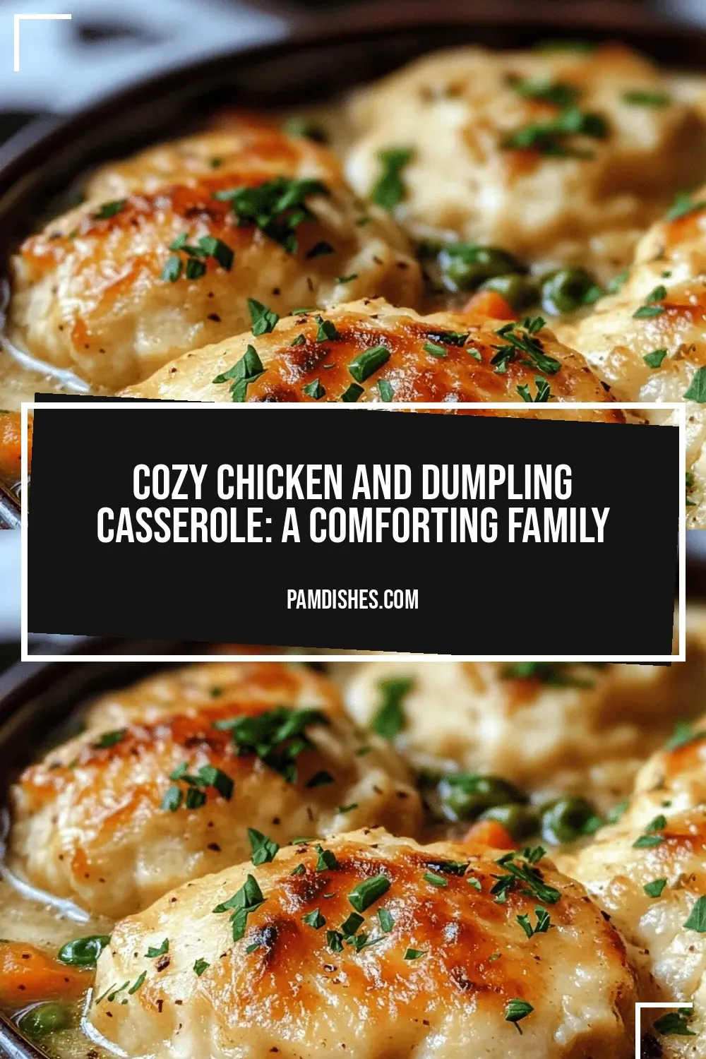 Cozy Chicken and Dumpling Casserole: A Comforting Family Favorite