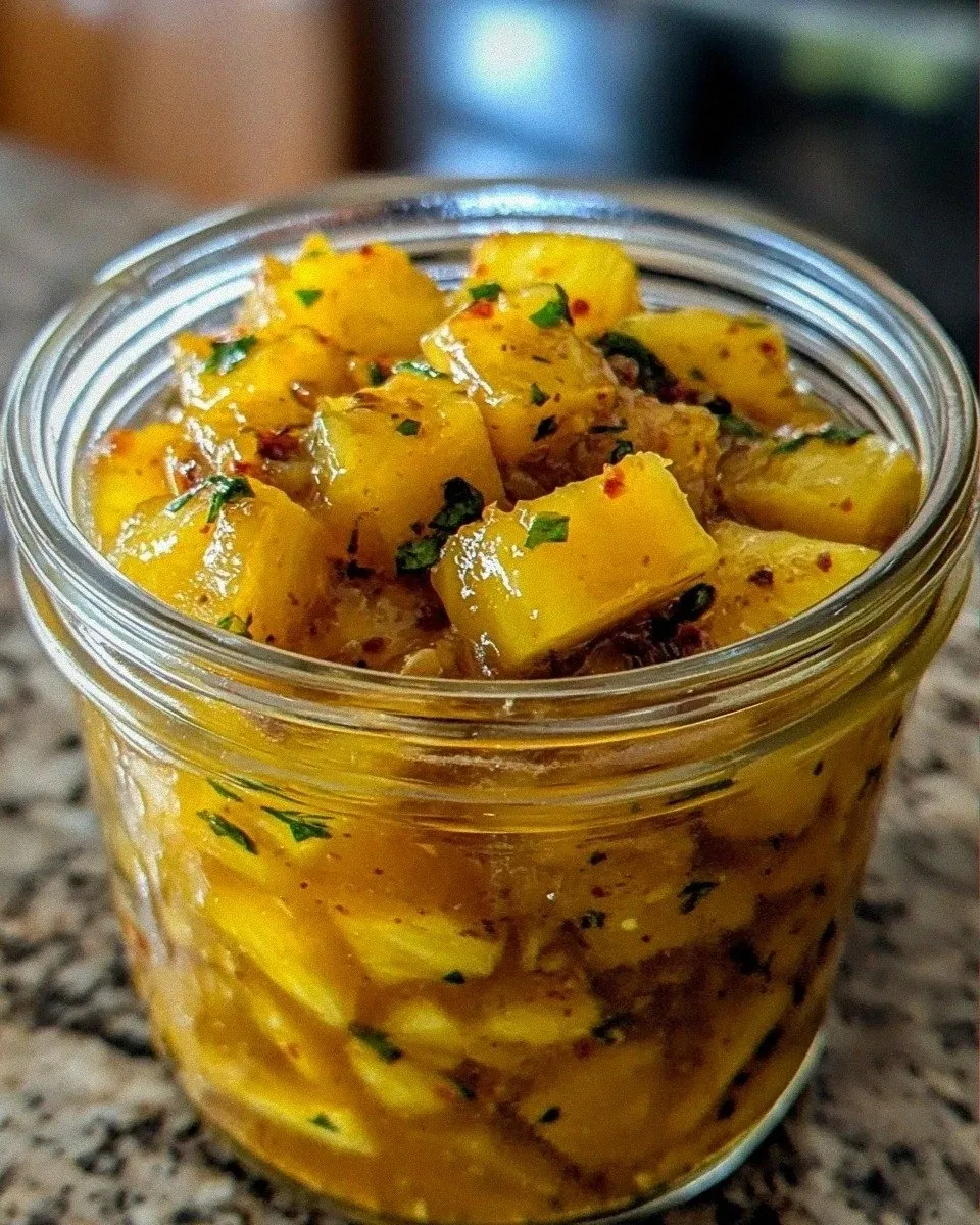Pineapple Cowboy Candy Recipe: A Sweet & Spicy Delight!