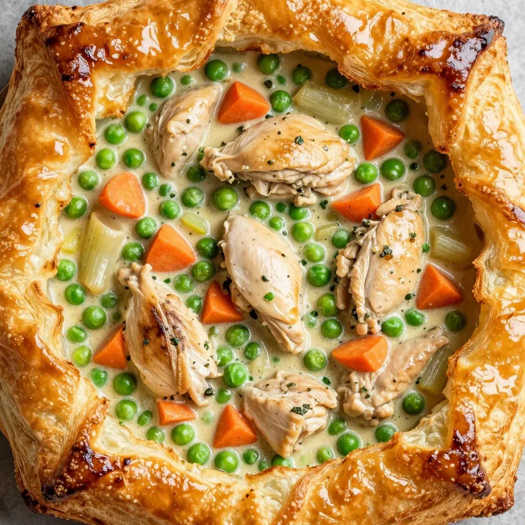 Freezer Friendly Chicken Pot Pie Casserole for Comfort
