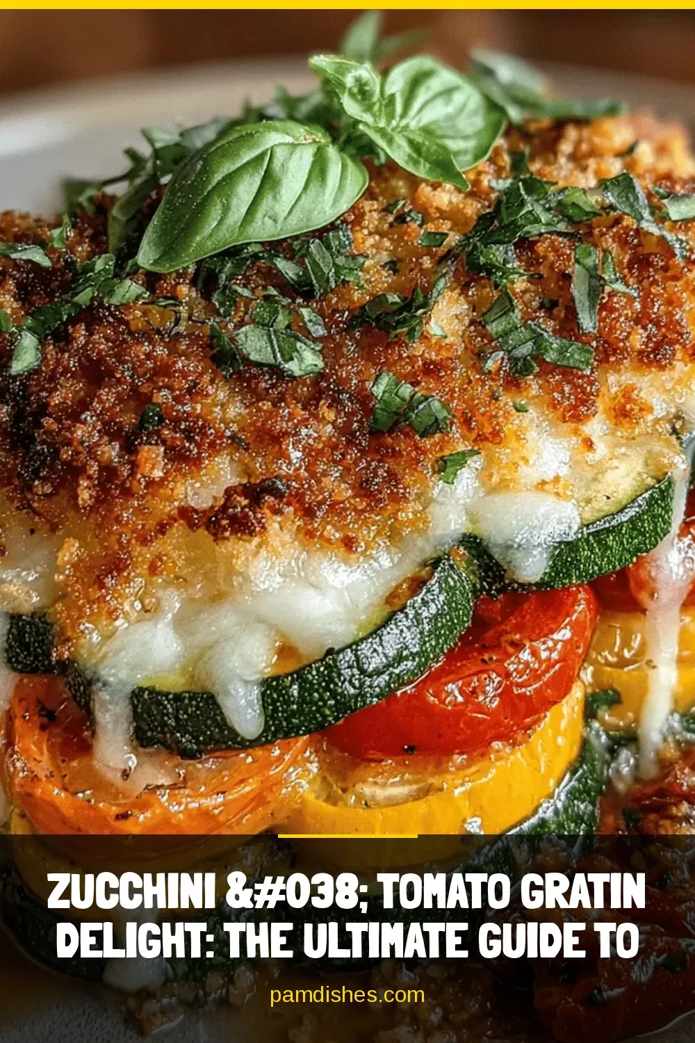 Zucchini & Tomato Gratin Delight: The Ultimate Guide to Cooking and Enjoying This Dish