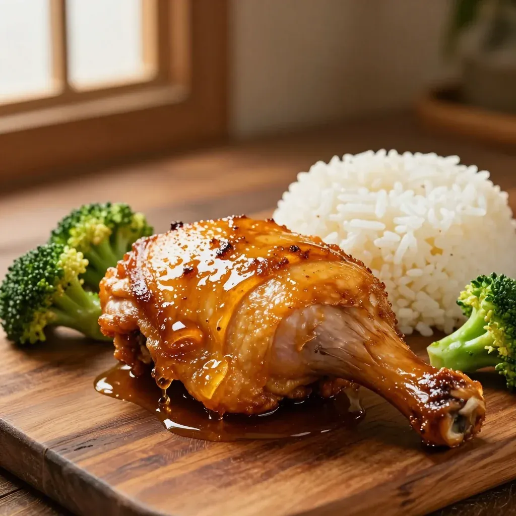 Honey Garlic Glazed Chicken for a Family Dinner