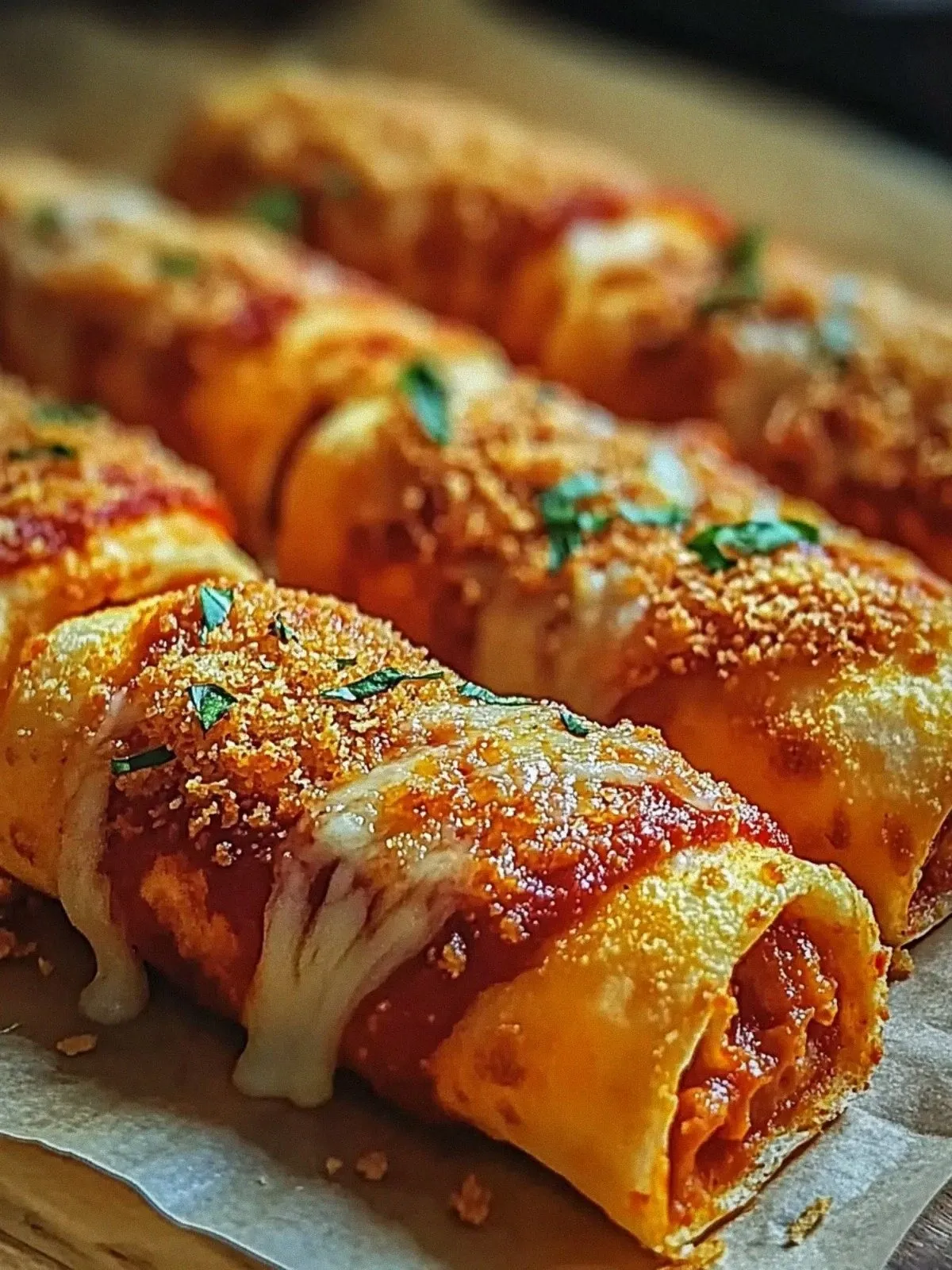 Doritos-Crusted Pizza Rolls: A Crunchy Snack Adventure