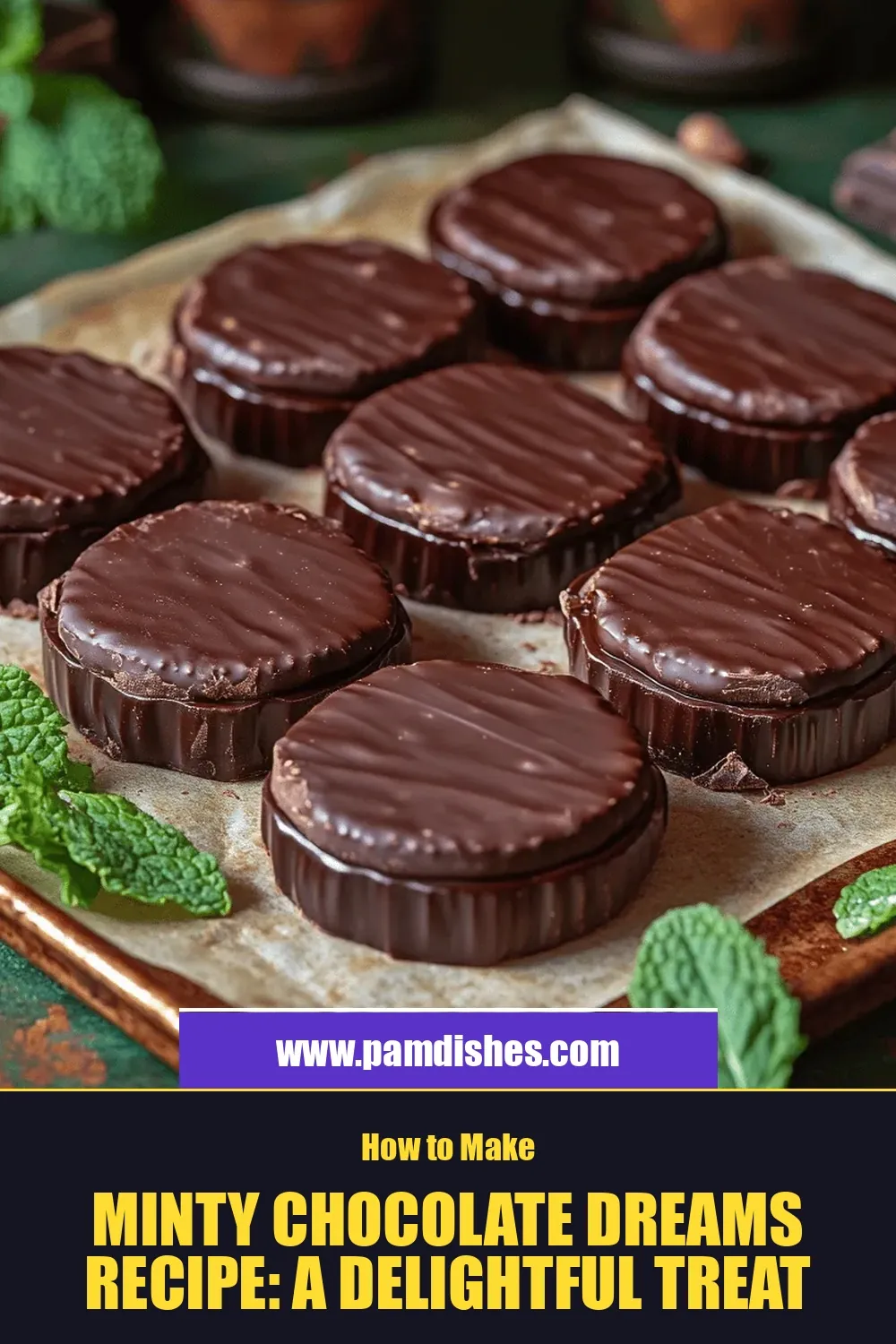 Minty Chocolate Dreams Recipe: A Delightful Treat