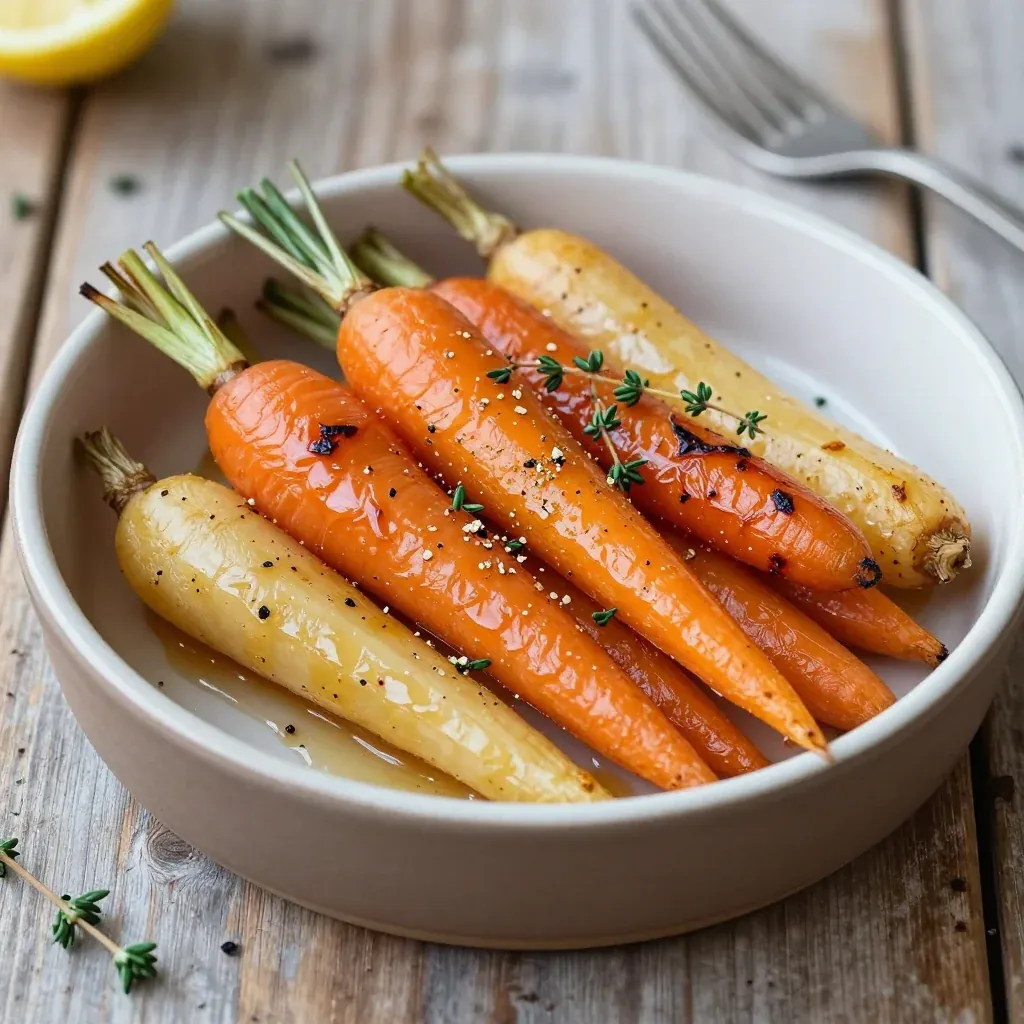 lemon roasted carrot and parsnip medley for nourishing winter dinners
