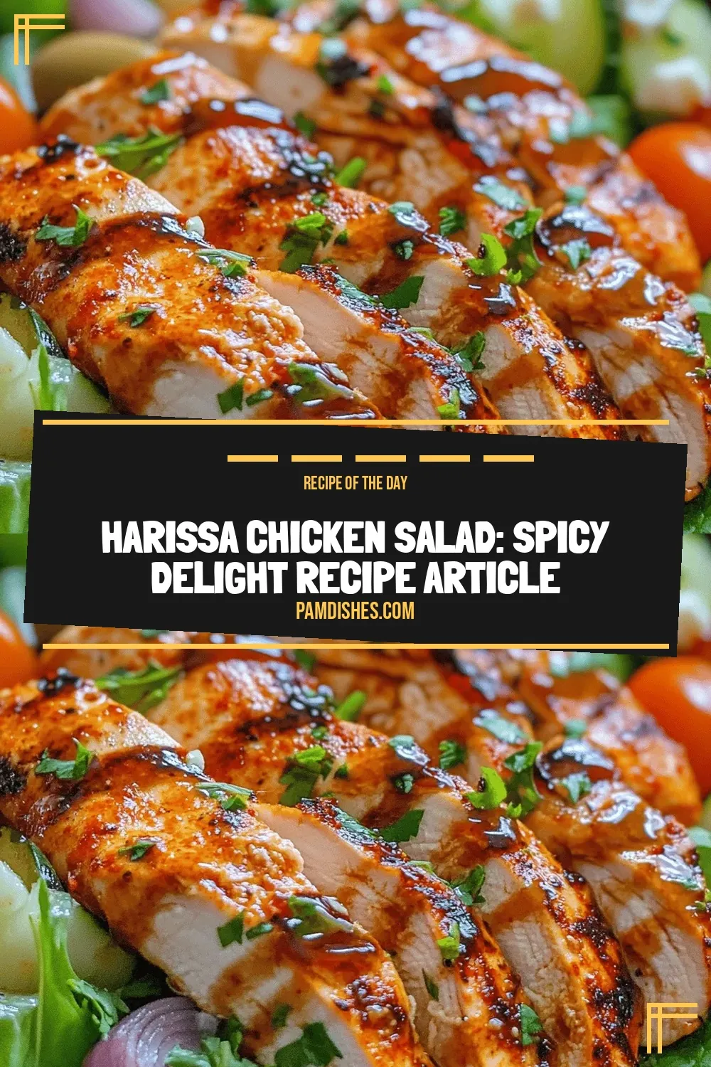 Harissa Chicken Salad: Spicy Delight Recipe Article