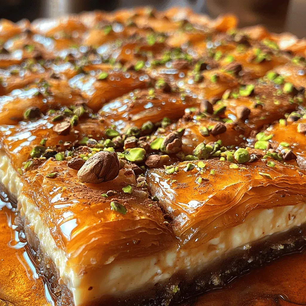 Indulge in Decadence: The Ultimate Baklava Cheesecake Recipe