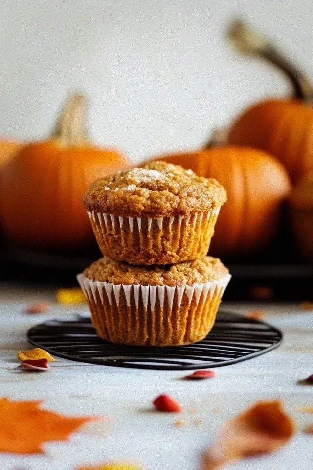 Perfectly Moist Pumpkin Muffins