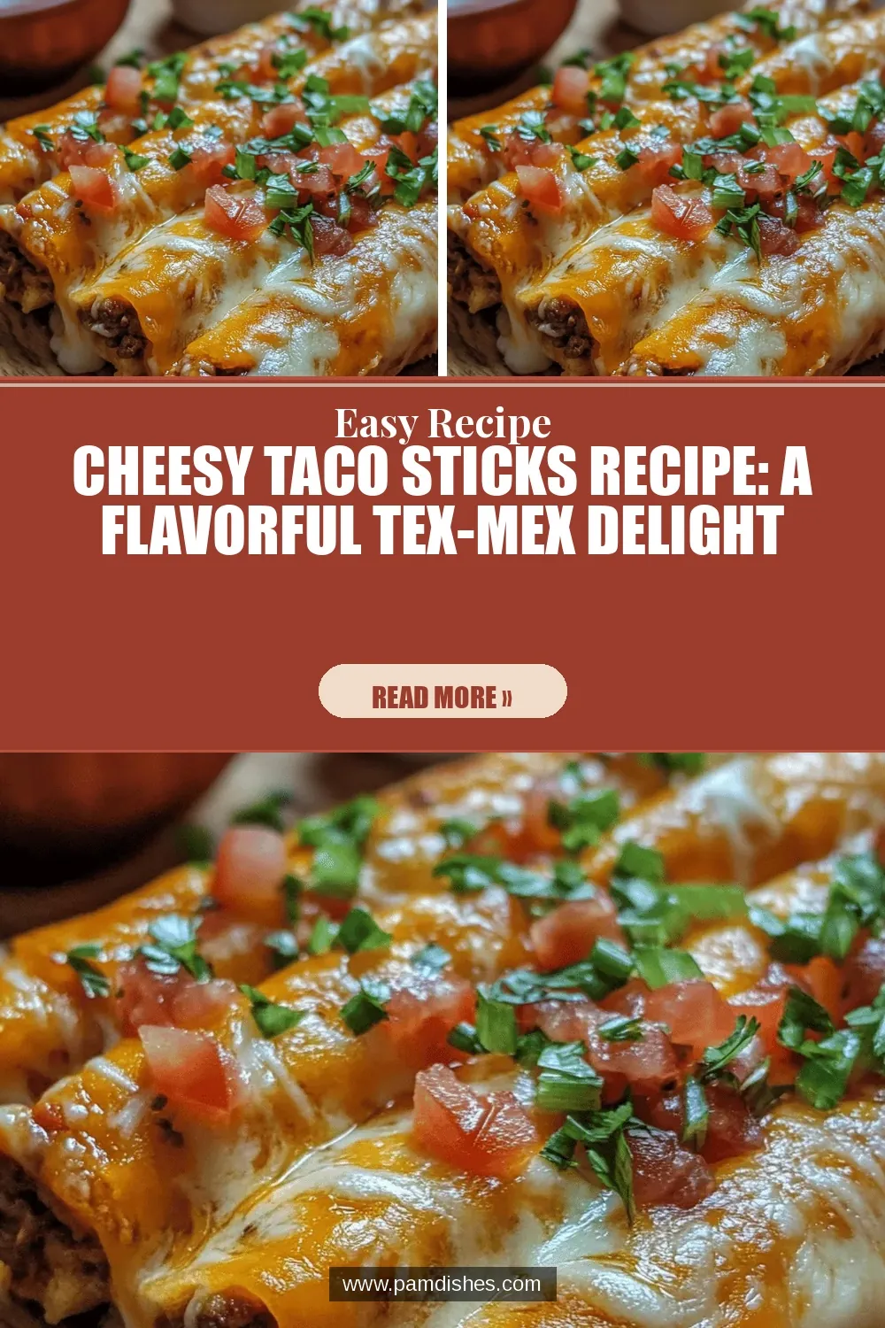 Cheesy Taco Sticks Recipe: A Flavorful Tex-Mex Delight