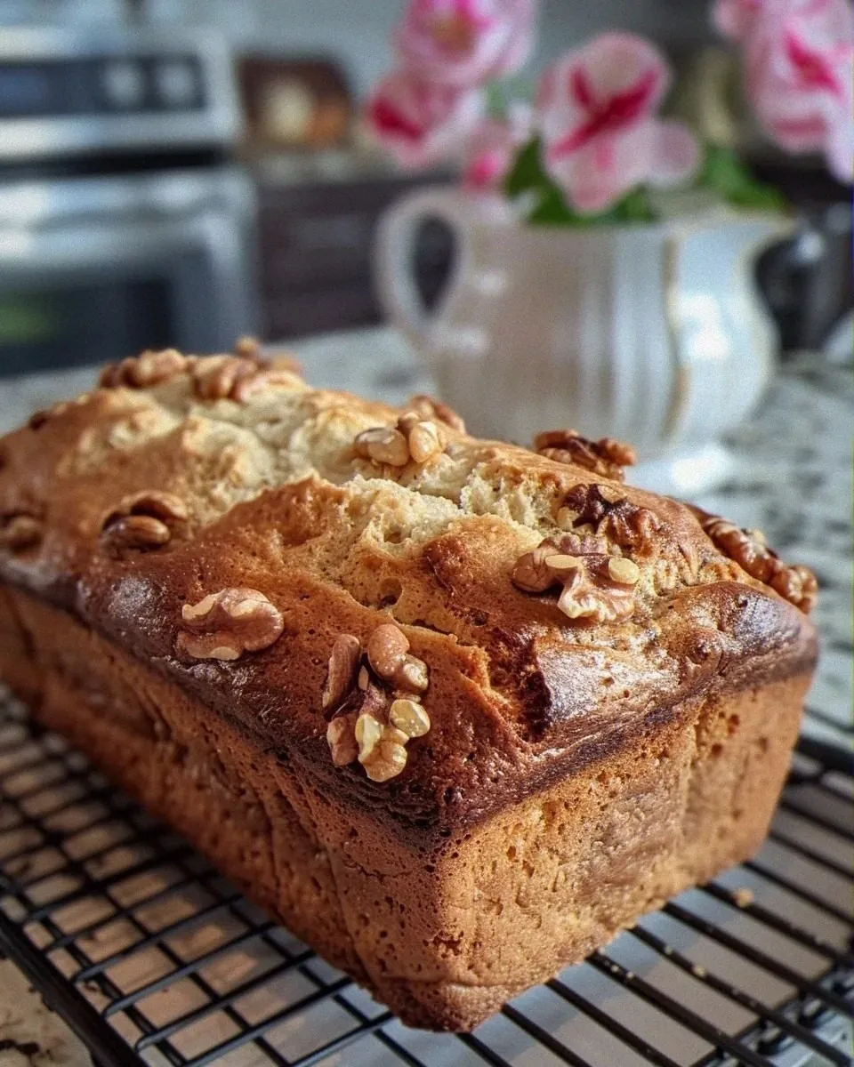 yogurt bread with Walnuts and Cinnamon
