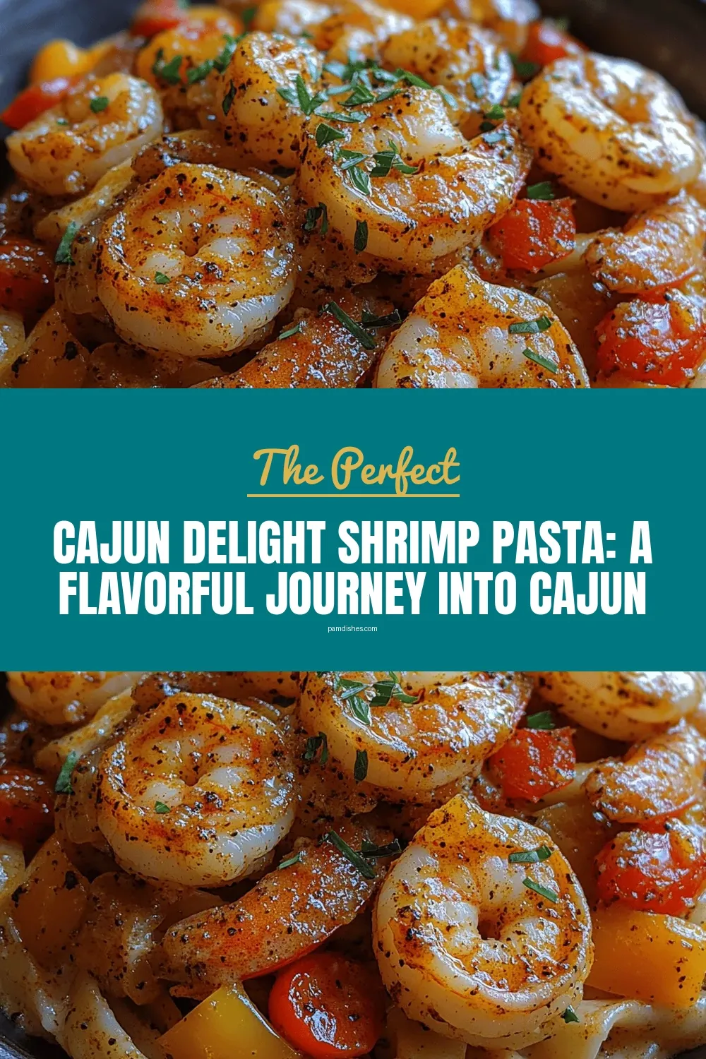 Cajun Delight Shrimp Pasta: A Flavorful Journey into Cajun Cuisine