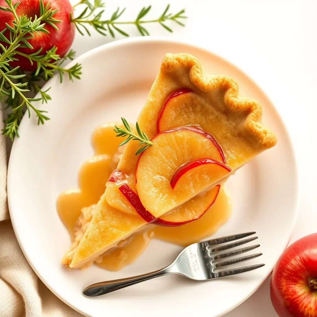 Homemade Apple Delight Pie: A Slice of Comfort