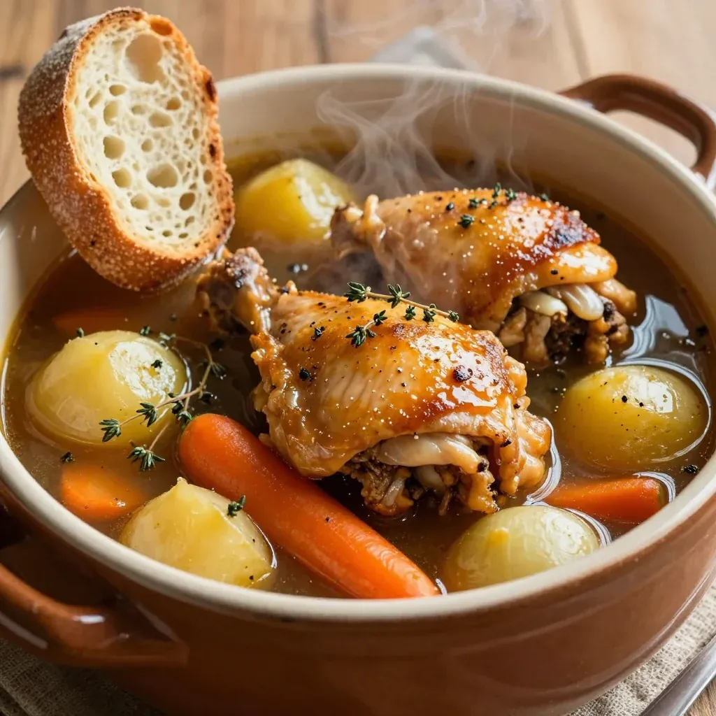 Cozy French Country Chicken Stew for Family Favorites