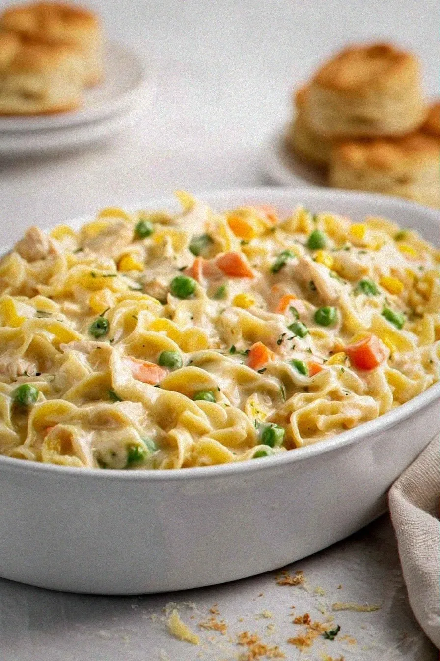 Mouthwatering Chicken Pot Pie Casserole
