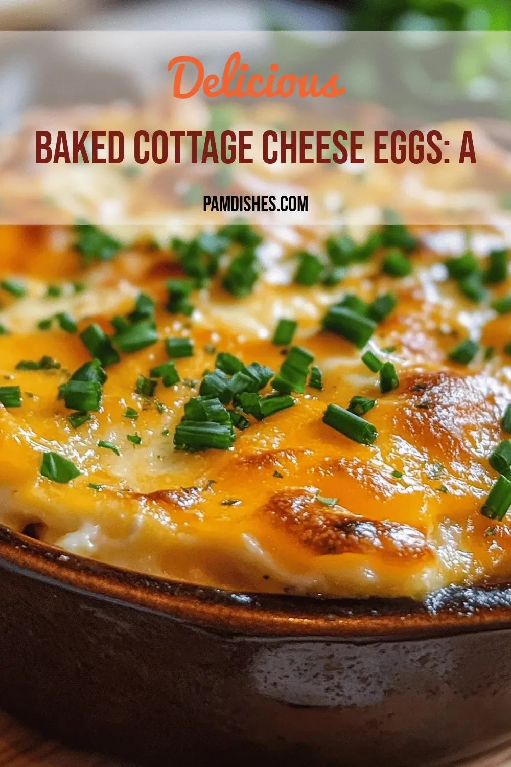Baked Cottage Cheese Eggs: A Wholesome Delight