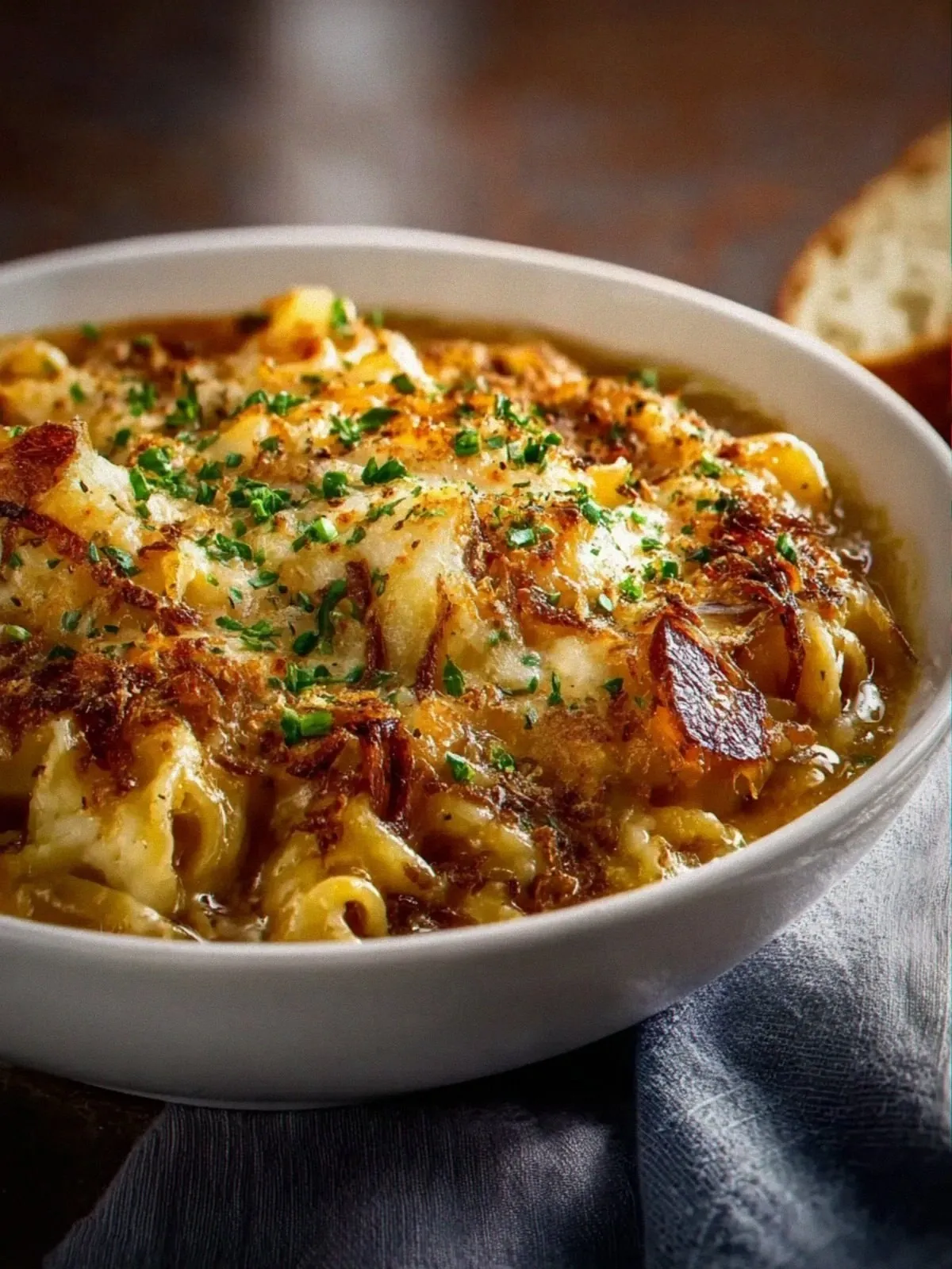 French Onion Soup Pasta: The Cozy Indulgence You Crave