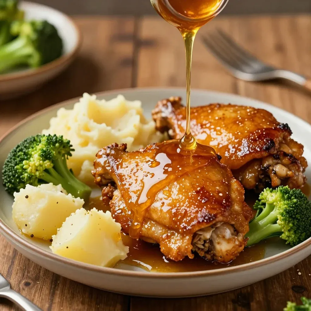 Honey Garlic Glazed Chicken for a Family Dinner