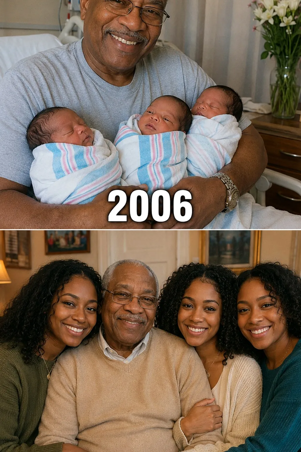 I Raised My Daughter's Triplets Alone for 20 Years, Then She Came Back to Claim What Was Never Hers