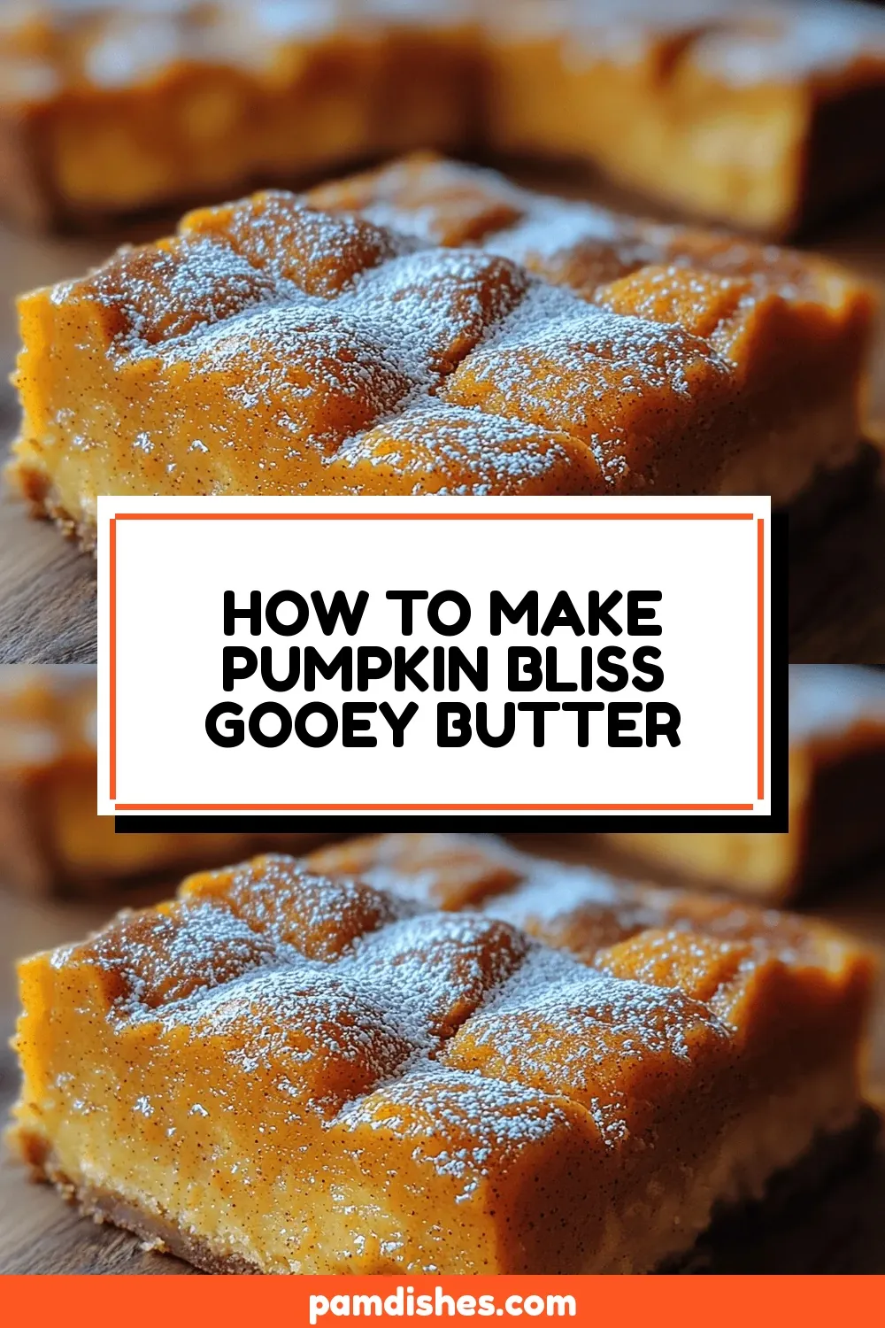 How to Make Pumpkin Bliss Gooey Butter Cake
