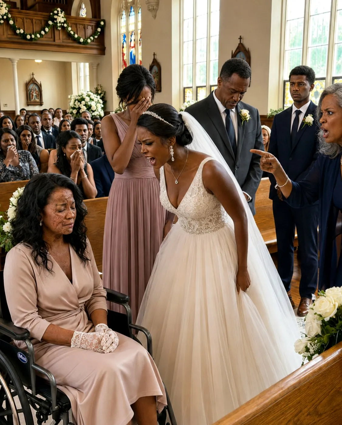 Living in the Shadows: A Sister’s Sacrifice and the Pain of Being Unseen on Her Wedding Day